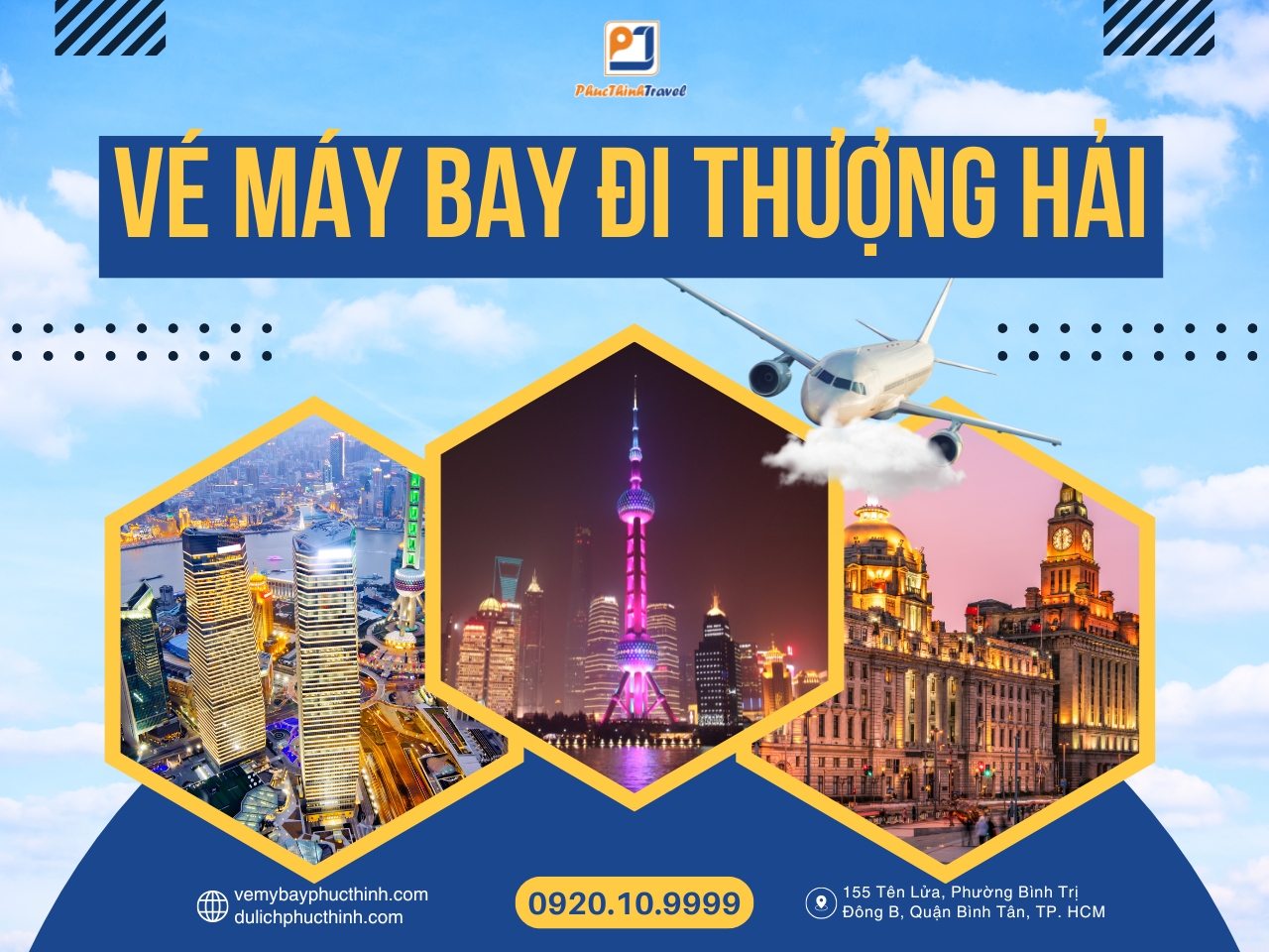 vé máy bay đi thượng hải