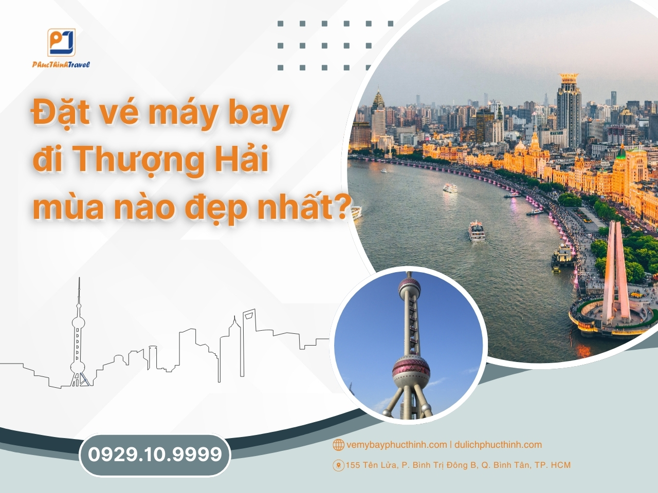 vé máy bay đi thượng hải