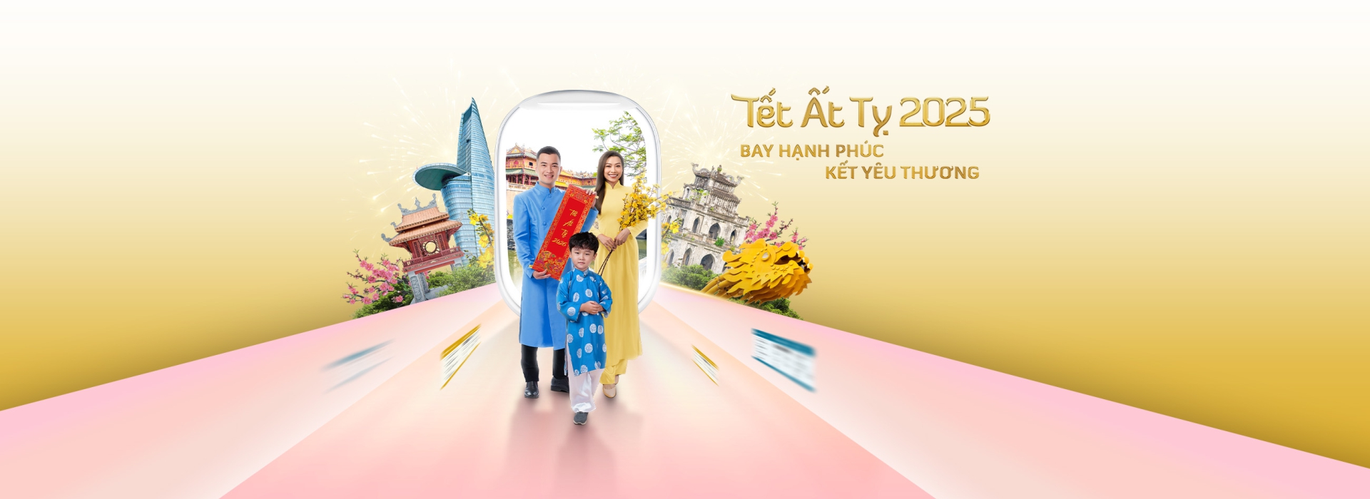 Đặt vé máy bay Hà Nội - Tp. Hồ Chí Minh giá rẻ chưa bao giờ dễ dàng như thế