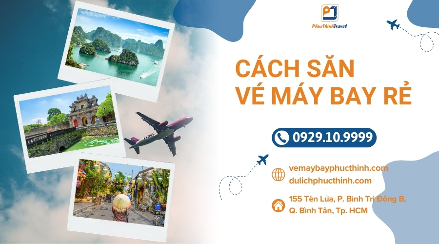 Cách săn vé máy bay rẻ