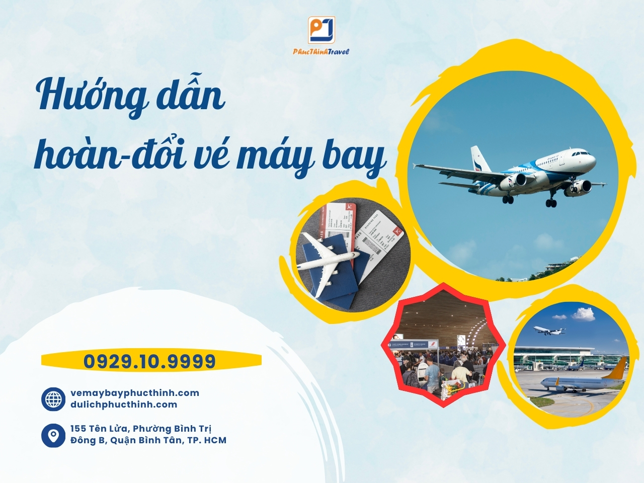 chia sẻ kinh nghiệm hoàn đổi vé