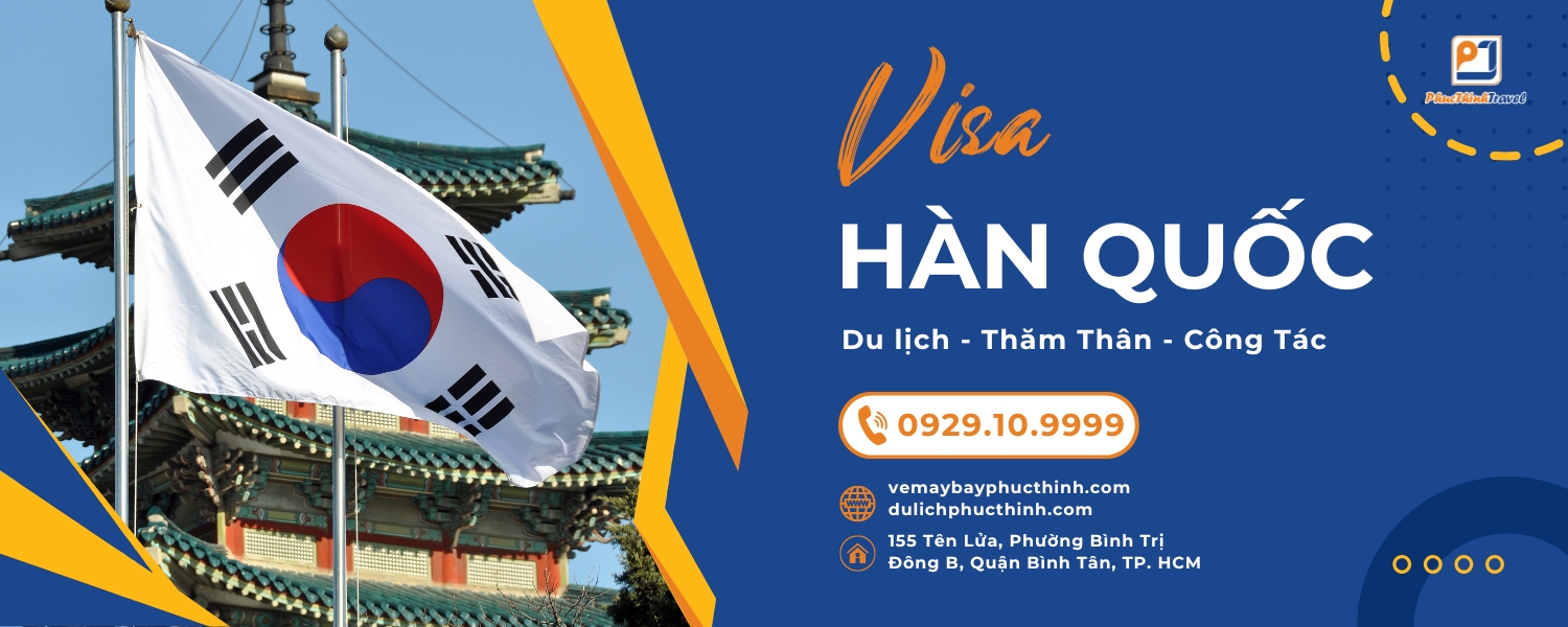 Dịch vụ visa Hàn Quốc Bình Tân