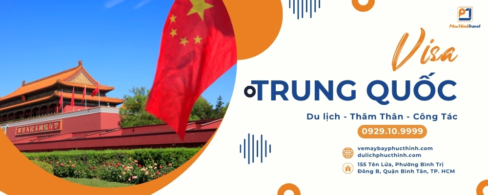 Dịch vụ visa Trung Quốc Bình Tân