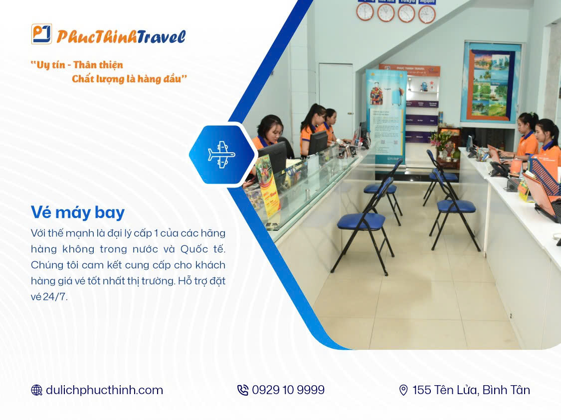 phòng vé máy bay phúc thịnh