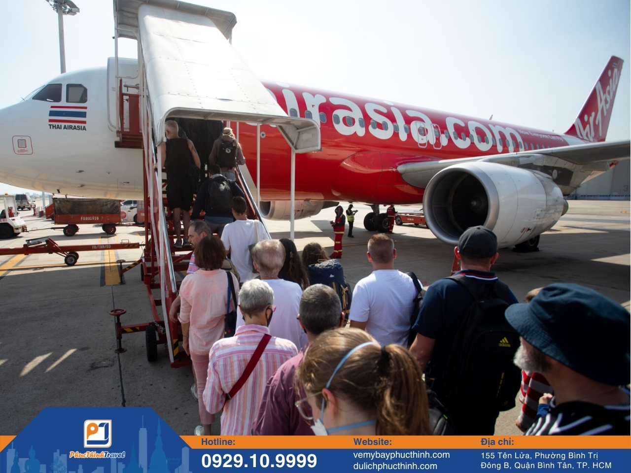 air asia vé máy bay Phúc Thịnh