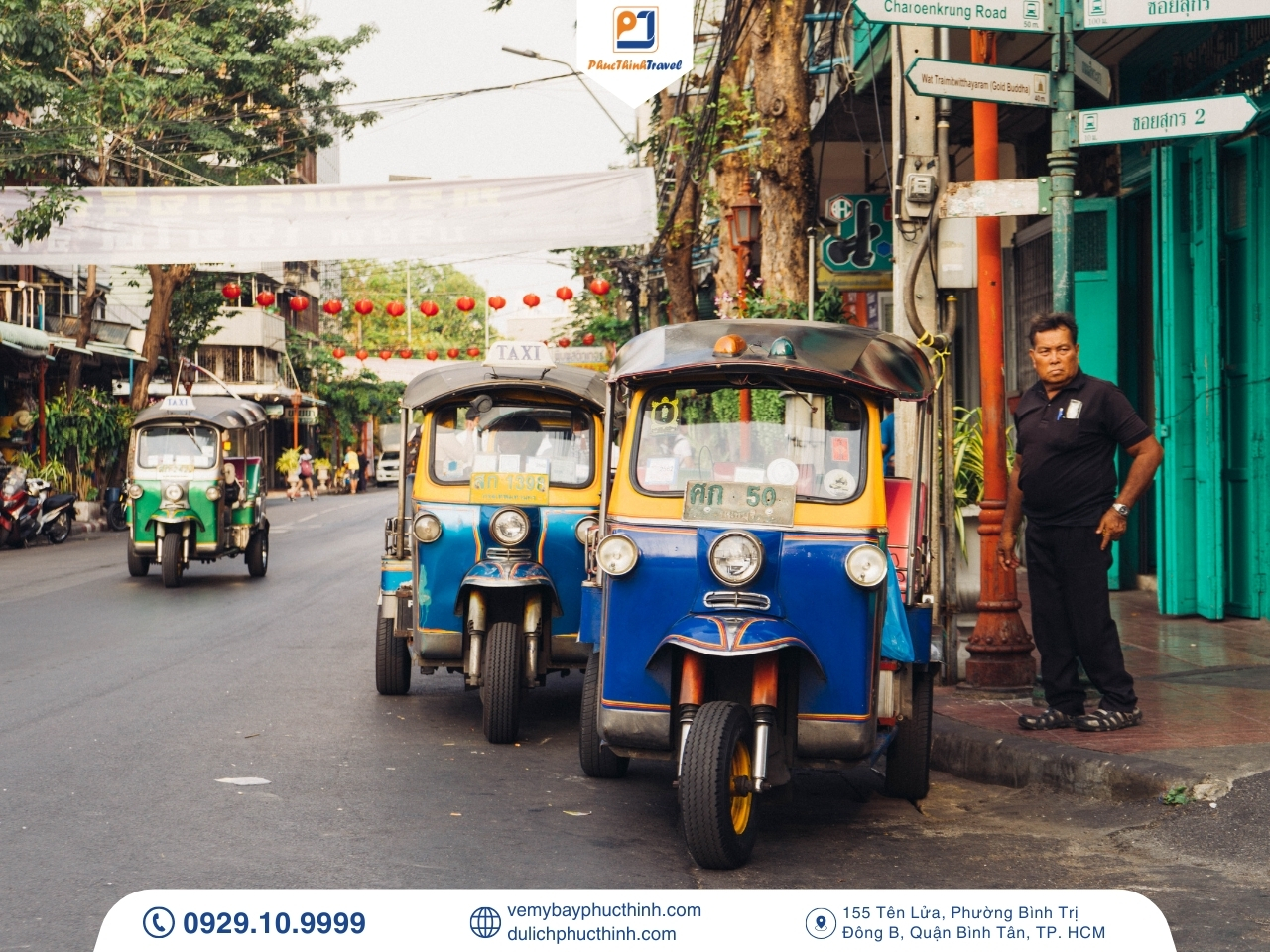 phương tiện di chuyển bangkok