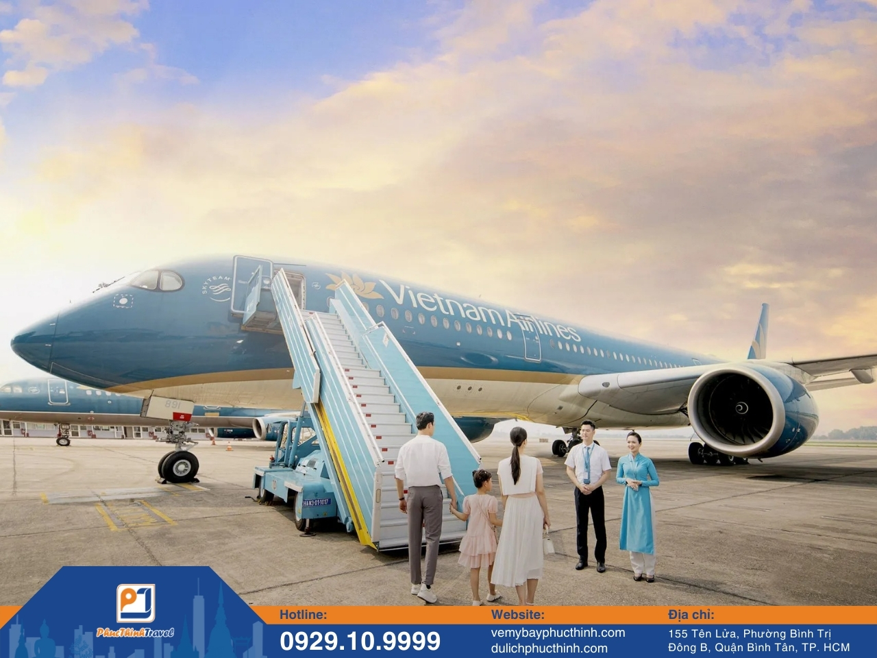 vietnam airline vé máy bay phúc thịnh