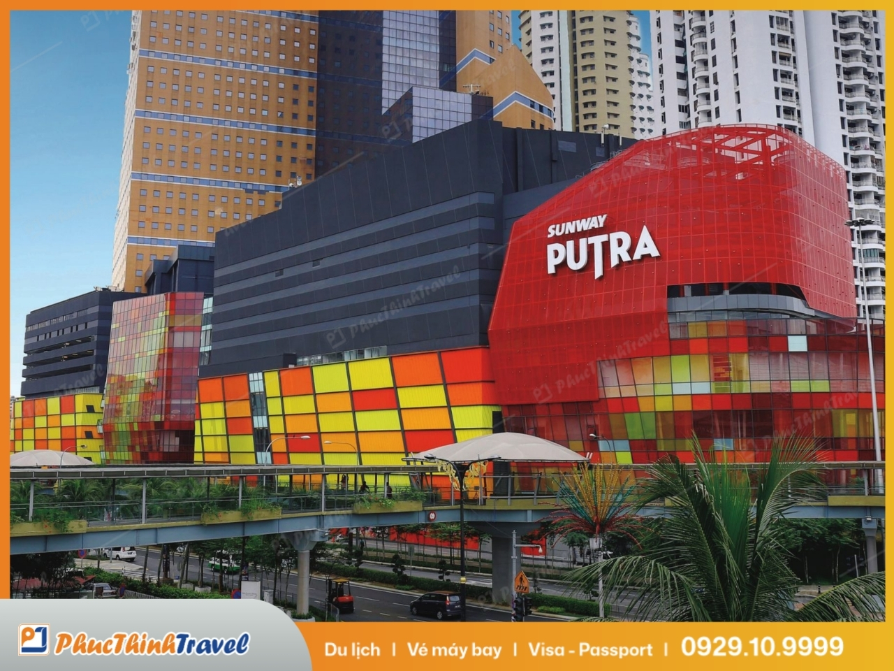 Sunway Putra Mall vé máy bay Phúc Thịnh