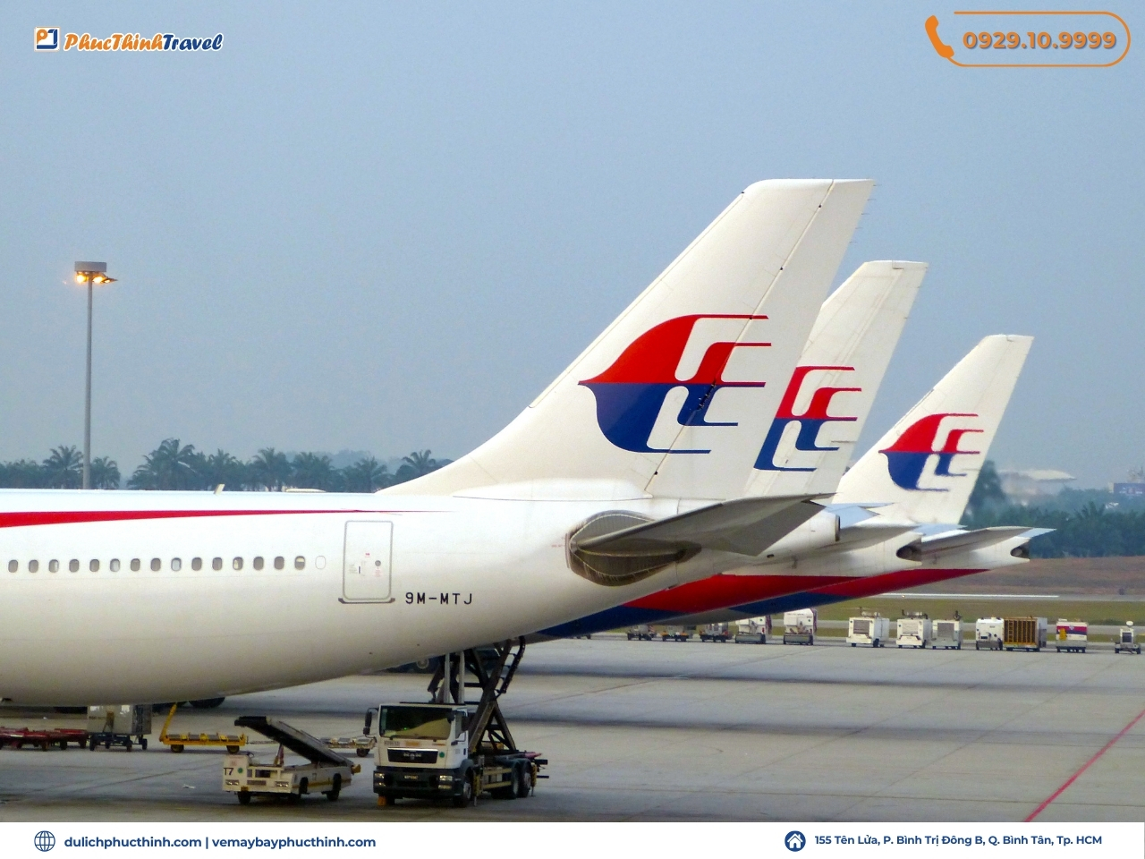 Vé máy bay đi johor bahru vé máy bay phúc thịnh