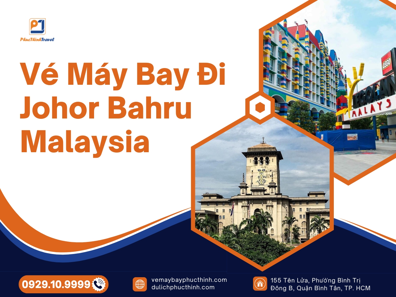 Khám Phá Thiên Đường Đảo Quốc - Vé Máy Bay Đi Johor Bahru Malaysia