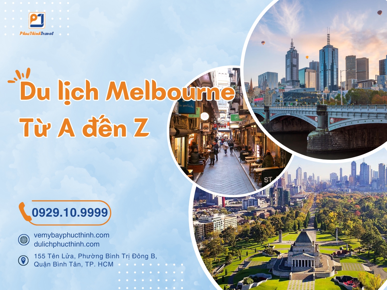 du lịch melbourne từ a đen z vé máy bay phúc thịnh travel