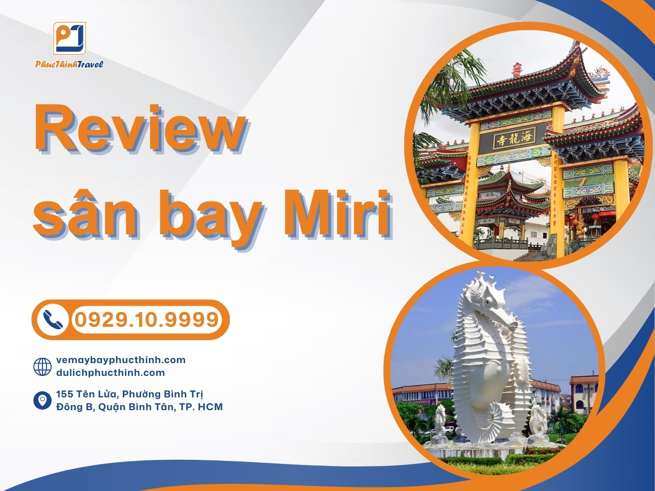 review sân bay miri vé máy bay phúc thịnh