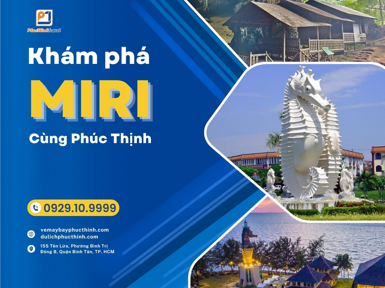 Khám Phá Miri (MYY): Kinh Nghiệm Đi Du Lịch Trải Nghiệm