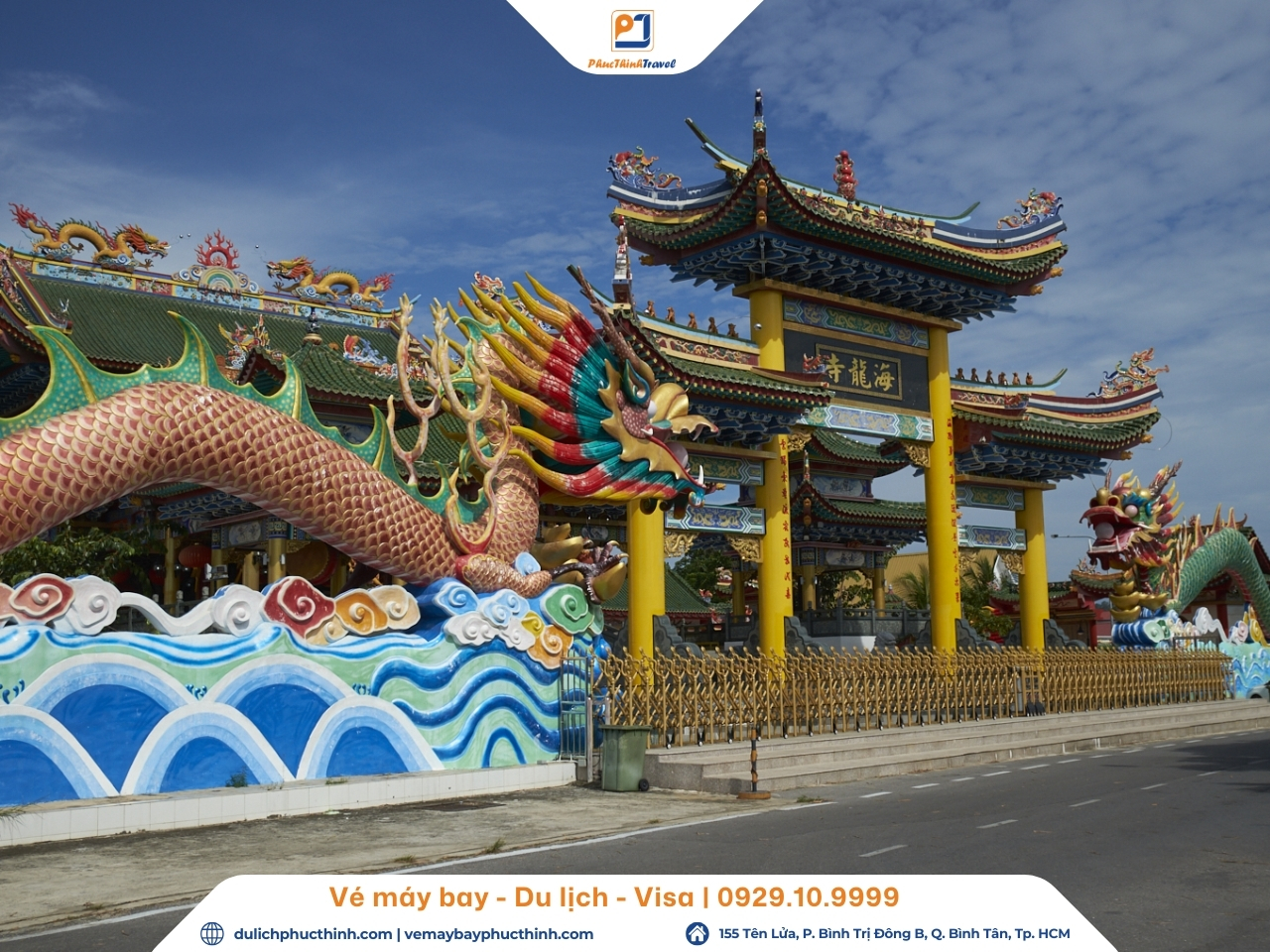 Hai Long Si Temple (Miri, Malaysia) vé máy bay phúc thịnh