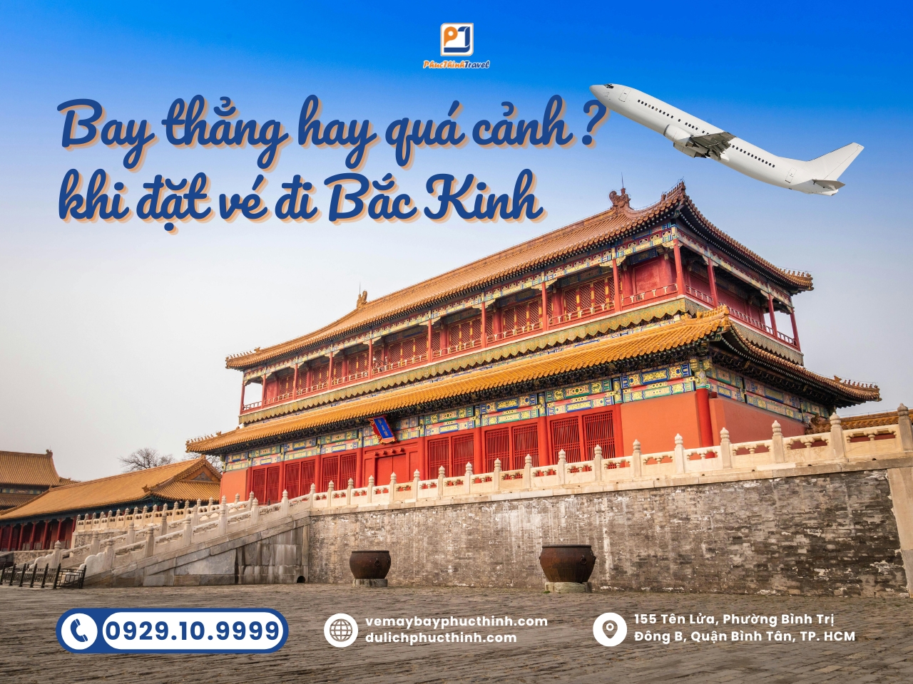 n&ecirc;n bay thẳng hay bay qu&aacute; cảnh v&eacute; m&aacute;y bay đi bắc kinh