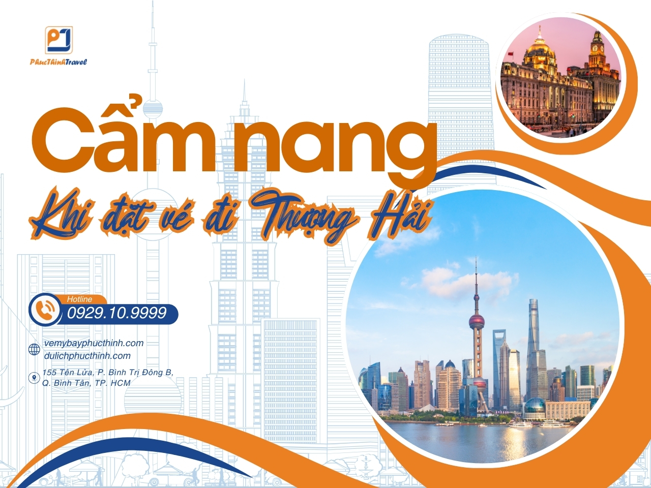 vé máy bay đi thượng hải