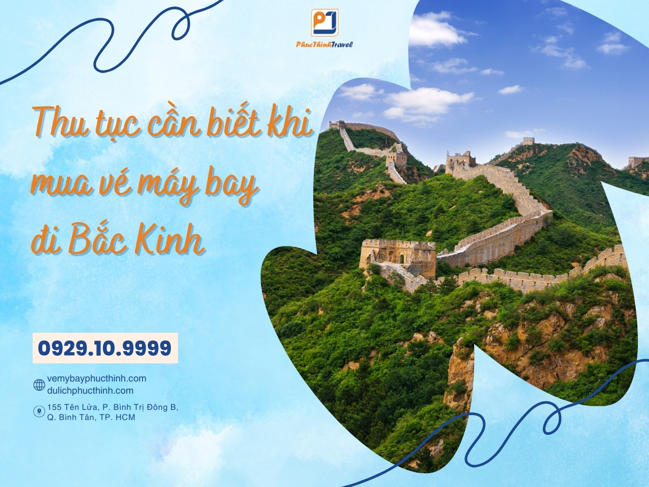 vé máy bay đi Bắc Kinh