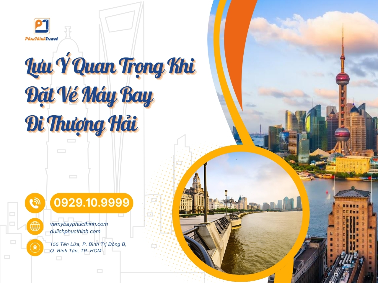 vé máy bay đi Thượng Hải